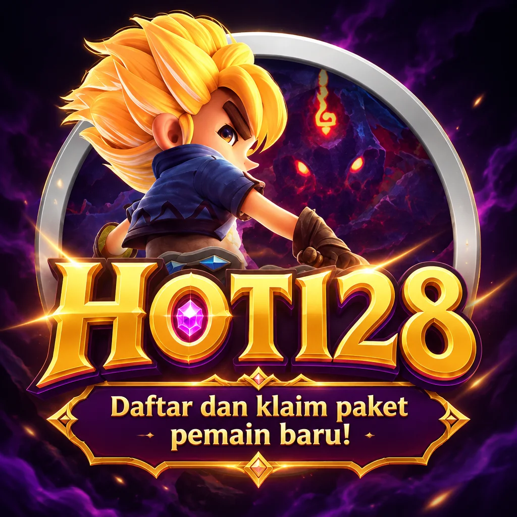 HOT128 · Daftar dan klaim paket pemain baru!