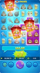 HOT128 · Emoji Riches