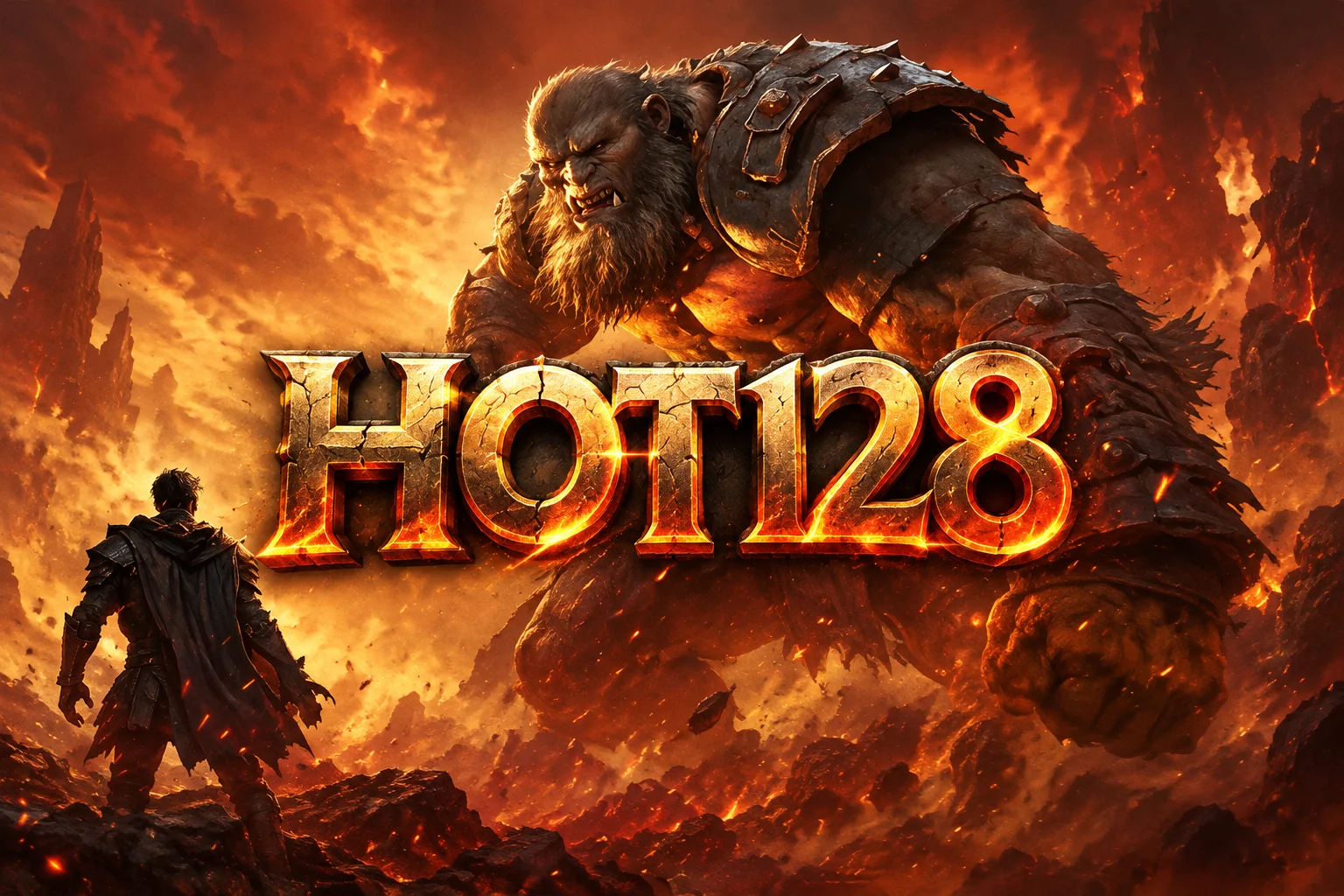 HOT128 · Panduan Fitur Pertarungan Karakter Hood Wolf di HOT128